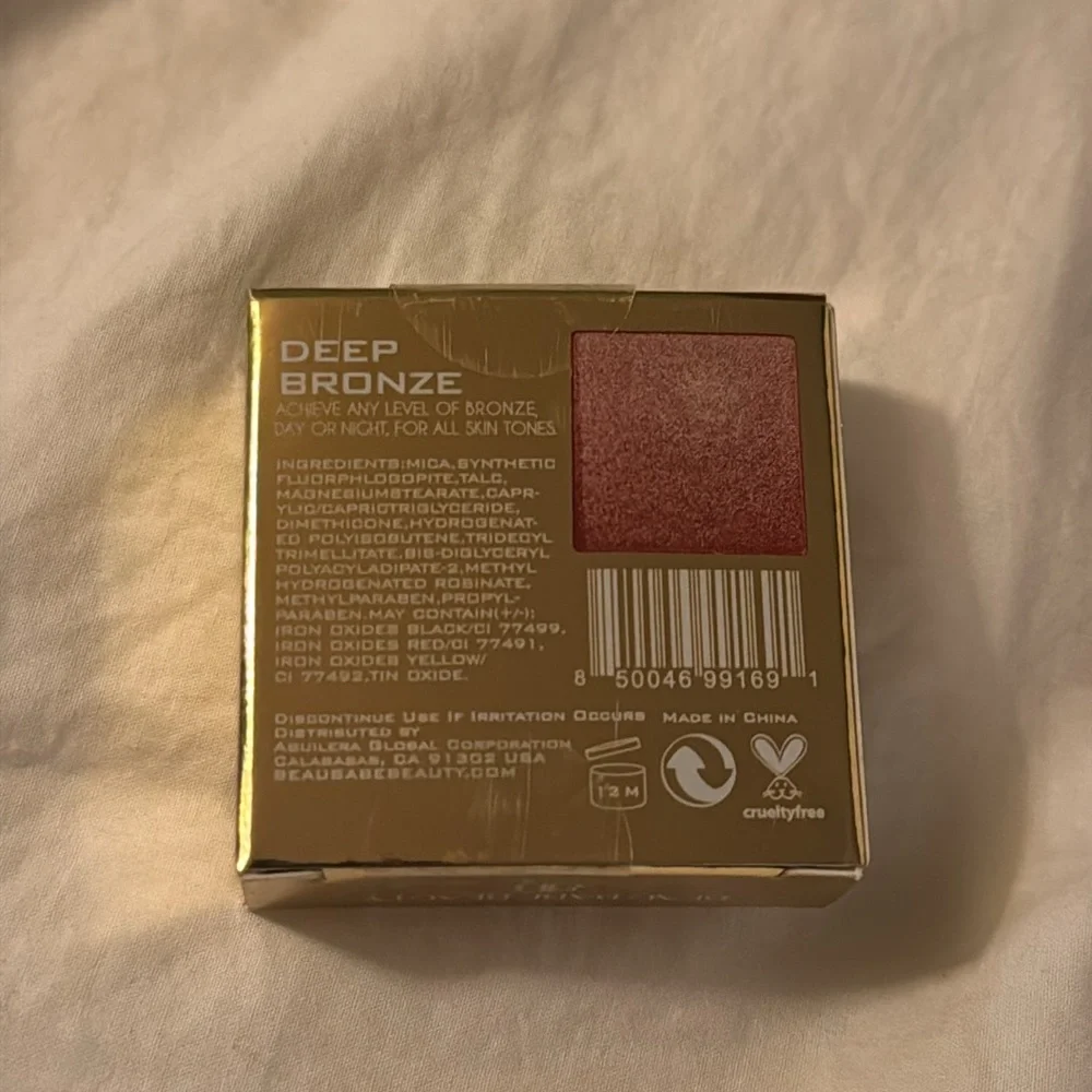 Beau Babe Beauty deep bronze bronzer New In Box NIB unopened